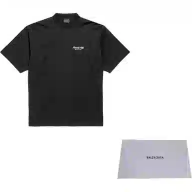 Balenciaga FW24 Black T-Shirt