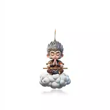 TKB Monkey King Pendant