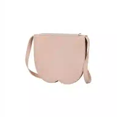 Burberry Chess Embossed Calfskin Crossbody Bag