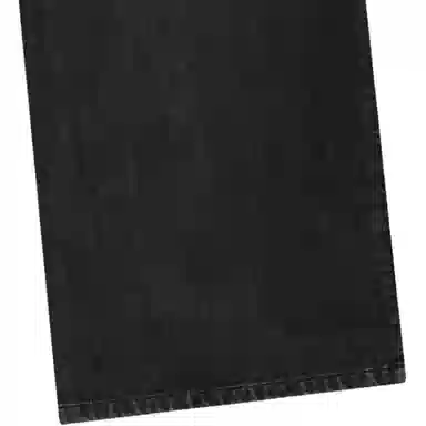 WE11DONE Straight Leg Gradient Jeans Black