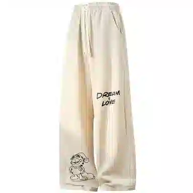 Garfield Family Retro Vibe Basketball Pants