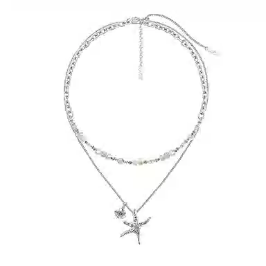 masw Sea Whisper Baroque Pearl Necklace