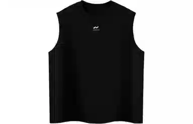 PSO Brand Geometric Logo Tank Top