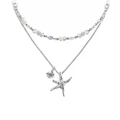 masw Sea Whisper Baroque Pearl Necklace