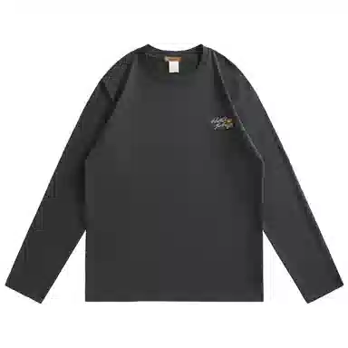 Garfield Basic Logo Long Sleeve T-Shirt