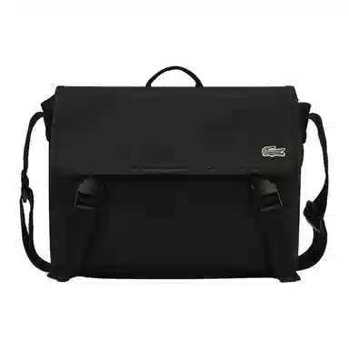 Lacoste Messenger Bag Black