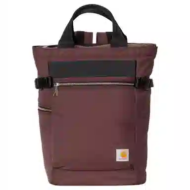 Carhartt WIP Leroy Backpack Red Brown