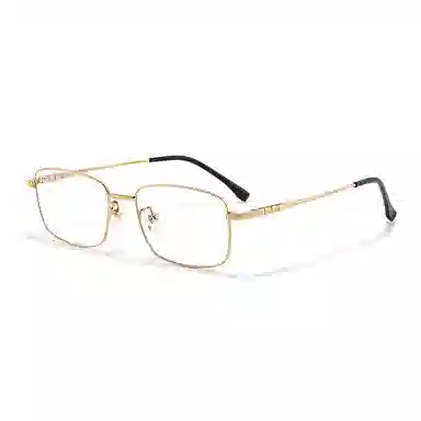 佐川 超轻商务方框显年轻镜架 高档正品 高清护目 时尚老花 钛 方形 功能性眼镜 男女同款情侣款