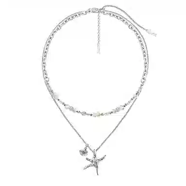 masw Sea Whisper Baroque Pearl Necklace