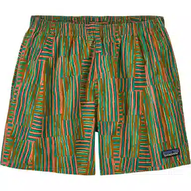 patagonia Funhoggers Shorts - 4" Logo