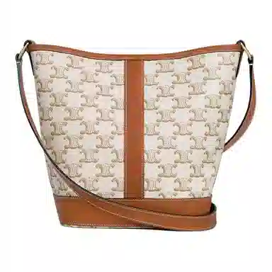 Celine Triomphe Bucket Bag