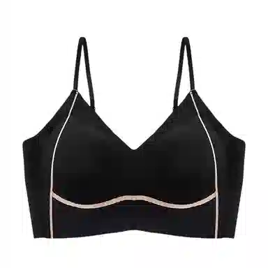 欧迪芬 裸感无痕冰丝轻薄透气亲肤柔软反重力提拉果冻软支撑上托聚拢防下垂收副乳夏季冰凉感文胸 女款