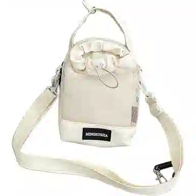 SAPANA STUDIO Nylon Tote Bag