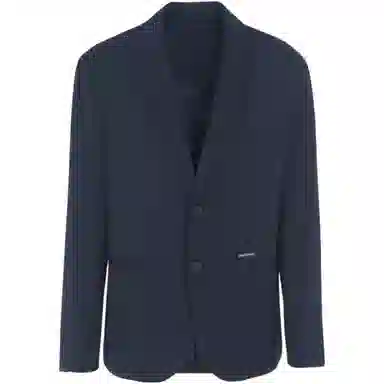 Armani Exchange Navy Blazer
