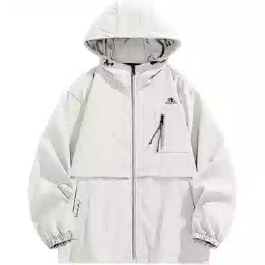 CHUAN QI BAO LUO Functional Hooded Jacket