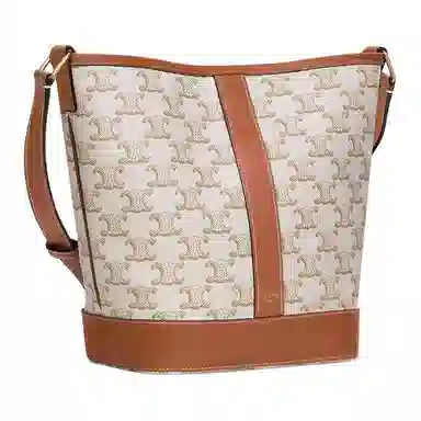 Celine Triomphe Bucket Bag