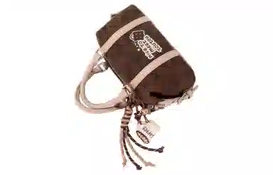 TOUTOU Leopard Print Shoulder Bag