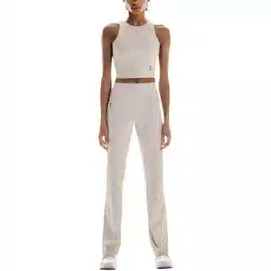 On All-Day Flared Pants Rib