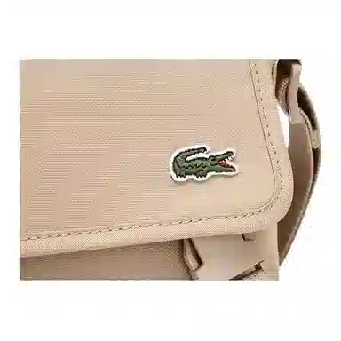 Lacoste Messenger Bag Khaki