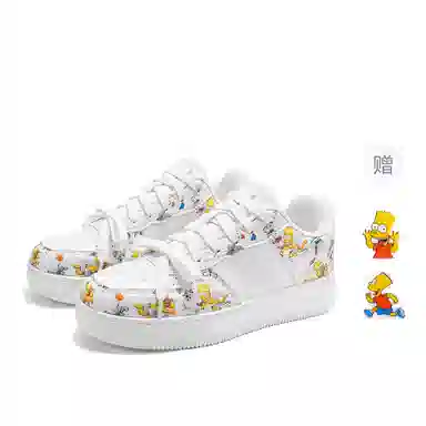 The Simpsons Air Force 1