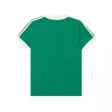 Gucci x adidas Originals V-Neck Green Tee