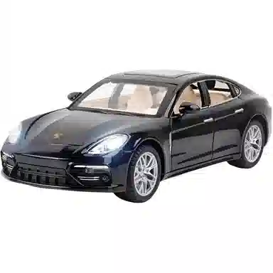 锦象鹤 帕拉梅拉 汽车模型