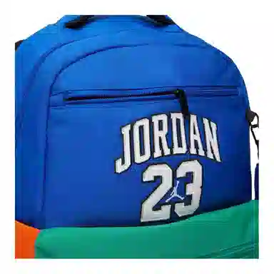 Jordan Racing Blue Kids Backpack