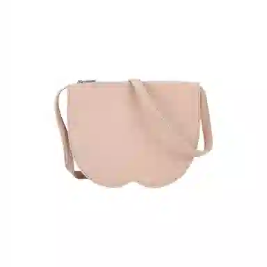 Burberry Chess Embossed Calfskin Crossbody Bag