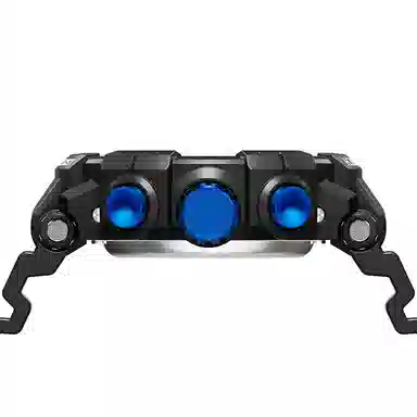 ZGO 8981 Black Silver