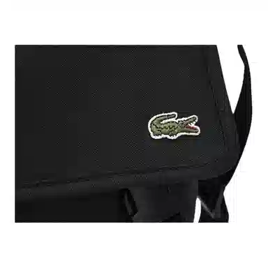 Lacoste Messenger Bag Black
