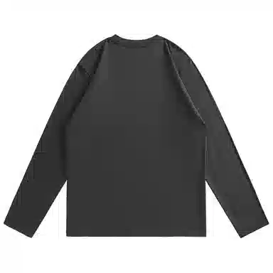 Garfield Basic Logo Long Sleeve T-Shirt