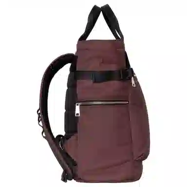 Carhartt WIP Leroy Backpack Red Brown
