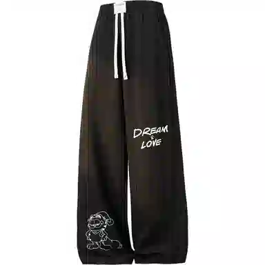 Garfield Family Retro Vibe Basketball Pants