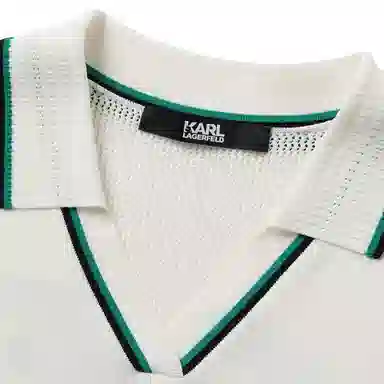 KARL LAGERFELD SS25 Polo