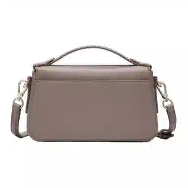 Lacoste Croc Logo Tote Bag Gray