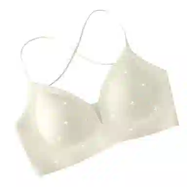 欧迪芬 裸感无痕轻薄透气反重力提拉软支撑上托聚拢防下垂收副乳冰凉感文胸 女款