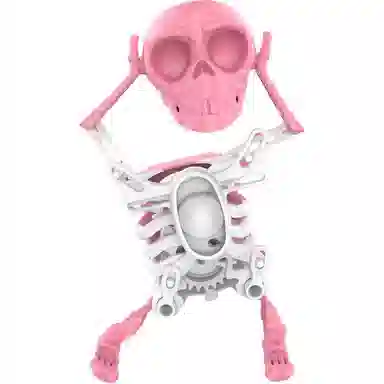 极慧猫 跳舞的骷髅人 发条玩具