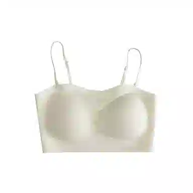 欧迪芬 裸感无痕冰丝轻薄透气亲肤柔软软支撑上托聚拢防下垂收副乳夏季冰凉感文胸 女款