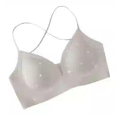 欧迪芬 裸感无痕轻薄透气反重力提拉软支撑上托聚拢防下垂收副乳冰凉感文胸 女款