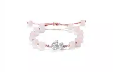 百利金 招财貔貅宝宝 平安纳福顺遂如意国潮复古新中式简约精致气质百搭小众设计可调节转运珠手饰#好运 黑曜石 手链 男女同款情侣款