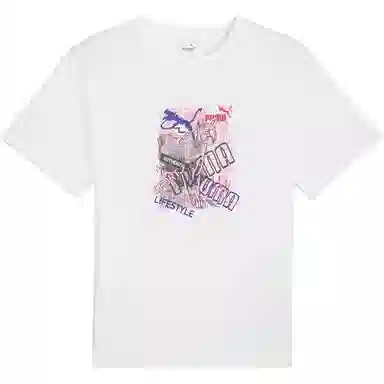 PUMA GRAPHICS logo T