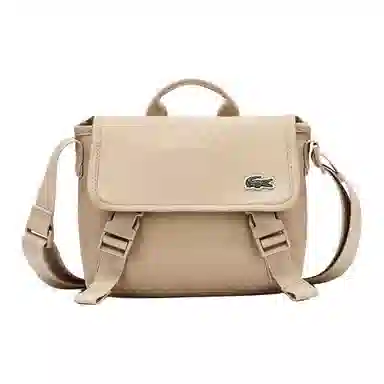 Lacoste Messenger Bag Khaki