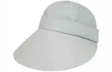 优幽兰 休闲简约高级感遮阳帽大檐显脸小舒适透气空顶帽百搭时尚户外防紫外线太阳帽子 聚酯纤维 防晒帽 男款