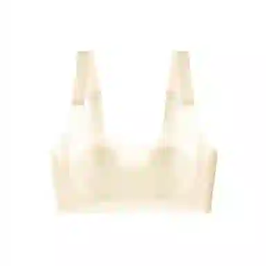 艾诗塔 大胸显小超薄无钢圈防下垂收副乳无痕舒适文胸夏季 内衣 女款