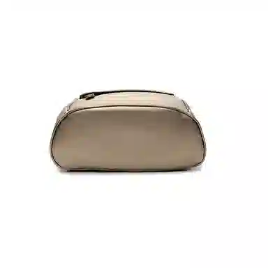 老人头 简约百搭时尚大容量 织物 双肩包 常规 女款 黑色/卡其色