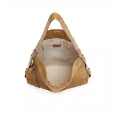 BELLE Classic Leather Shoulder Bag Large