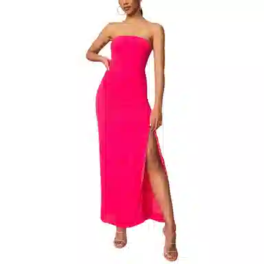SUPERDOWN asher strapless dress