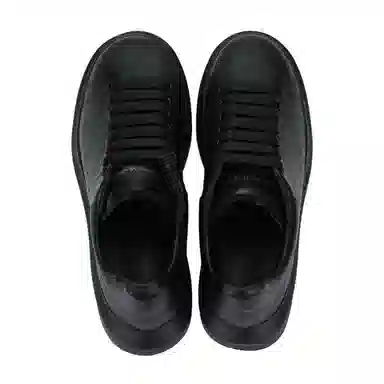 Alexander McQueen Fashion Sneakers Black