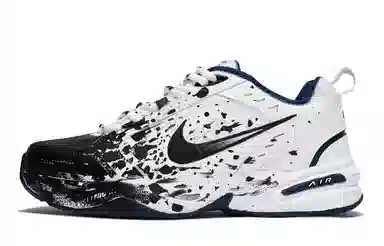 Nike Air Monarch 4 Black White