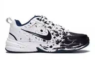 Nike Air Monarch 4 Black White